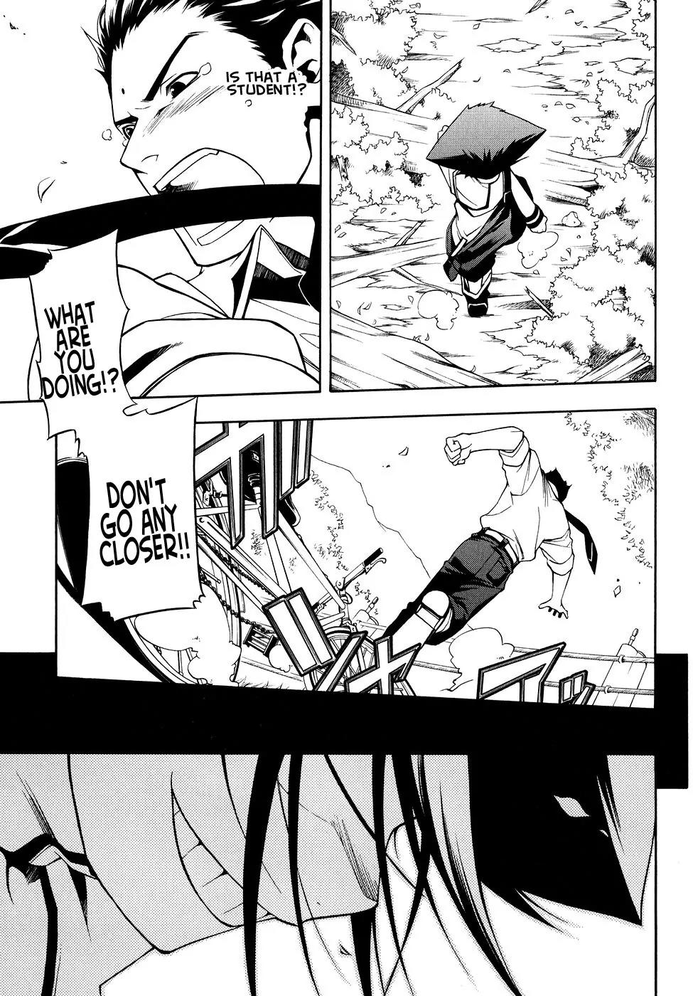 Senki Senki Momotama Chapter 1 page 21 - Chapter 1: Demon! Demon!! Demon!!!