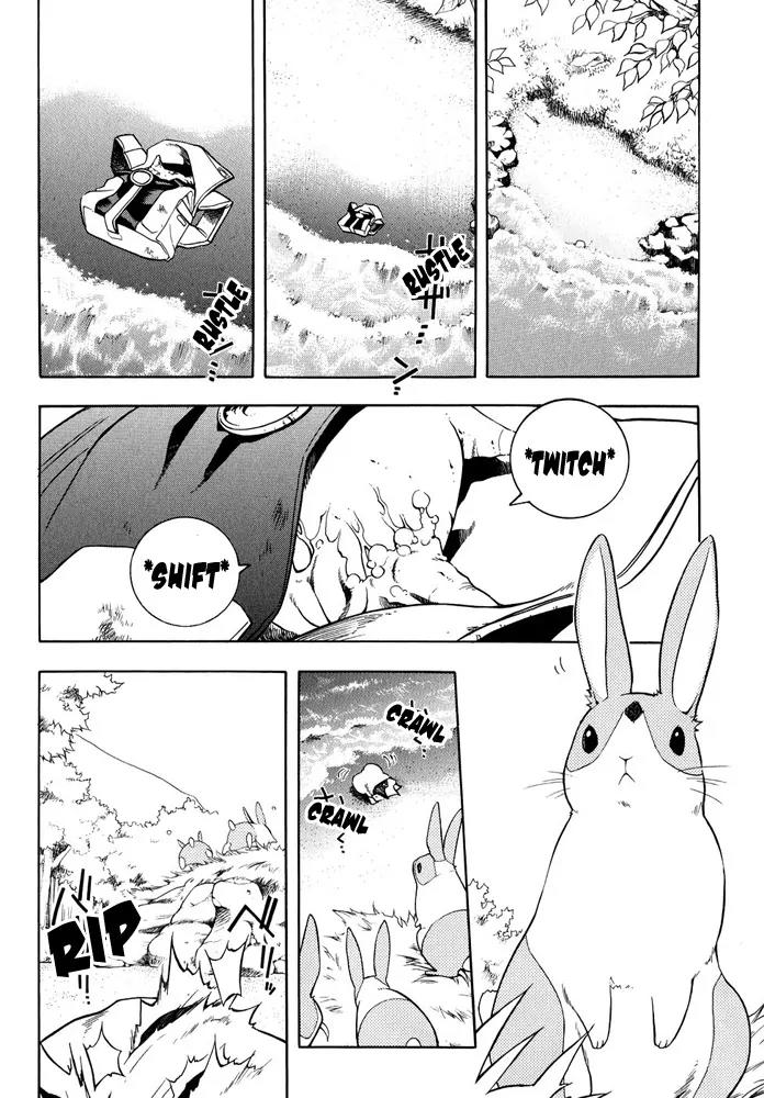 Senki Senki Momotama Chapter 1 page 8 - Chapter 1: Demon! Demon!! Demon!!!