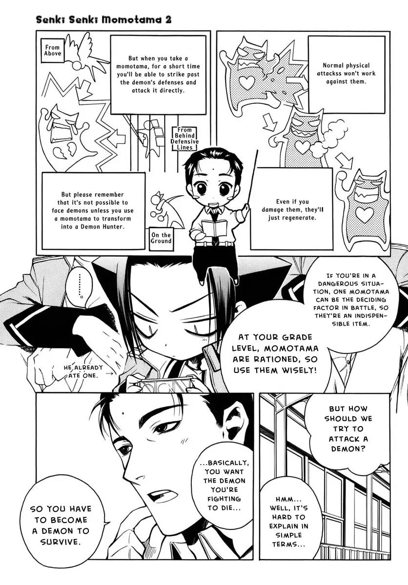 Senki Senki Momotama Chapter 10 page 10 - Chapter 10: Kiss My Feet