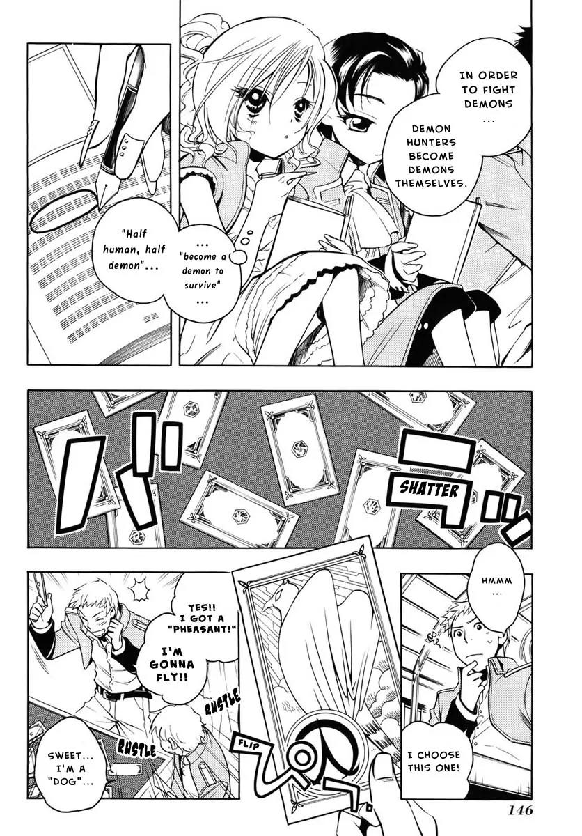 Senki Senki Momotama Chapter 10 page 11 - Chapter 10: Kiss My Feet