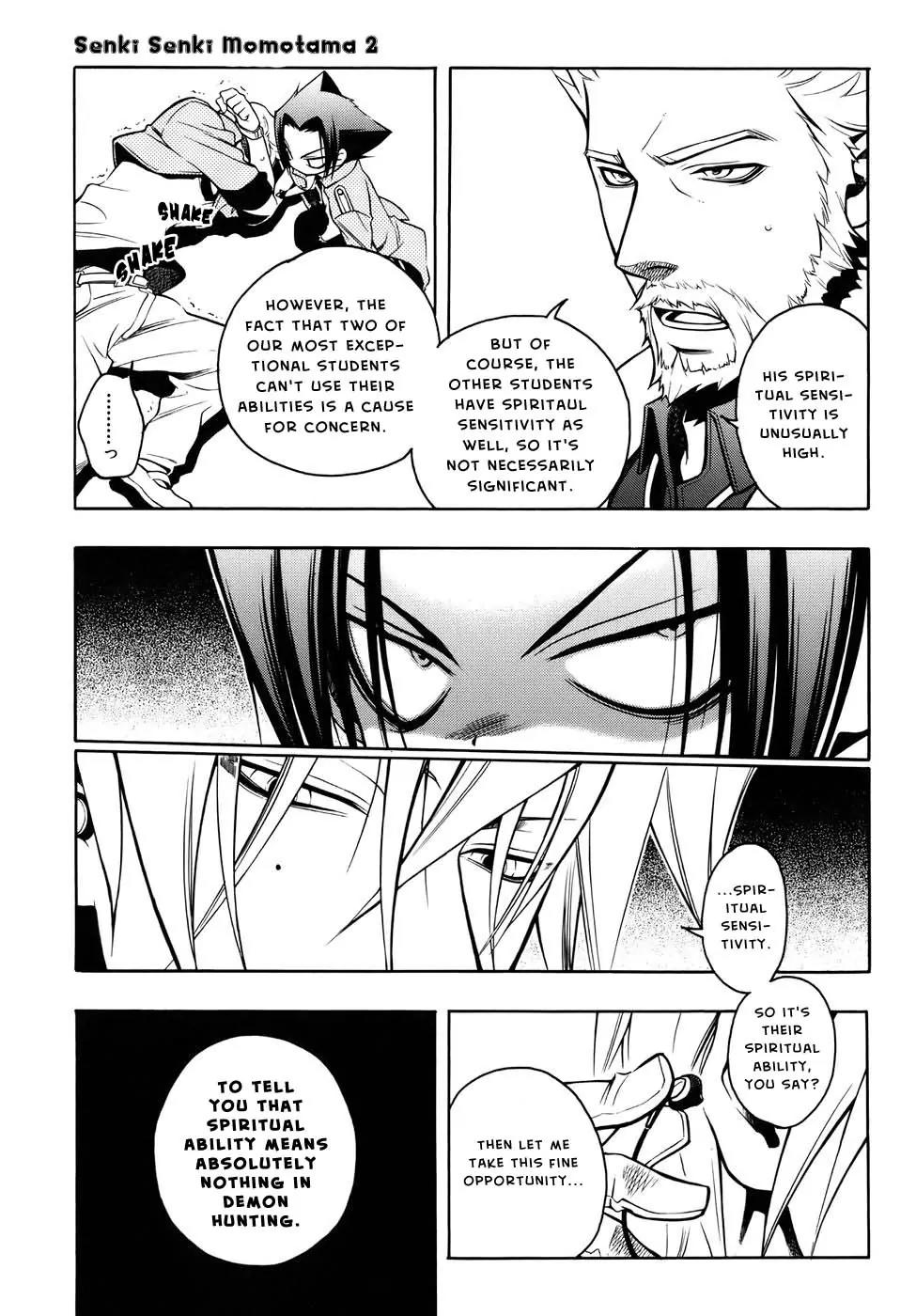Senki Senki Momotama Chapter 11 page 10 - Chapter 11: It Was Fate That Bought Us Together