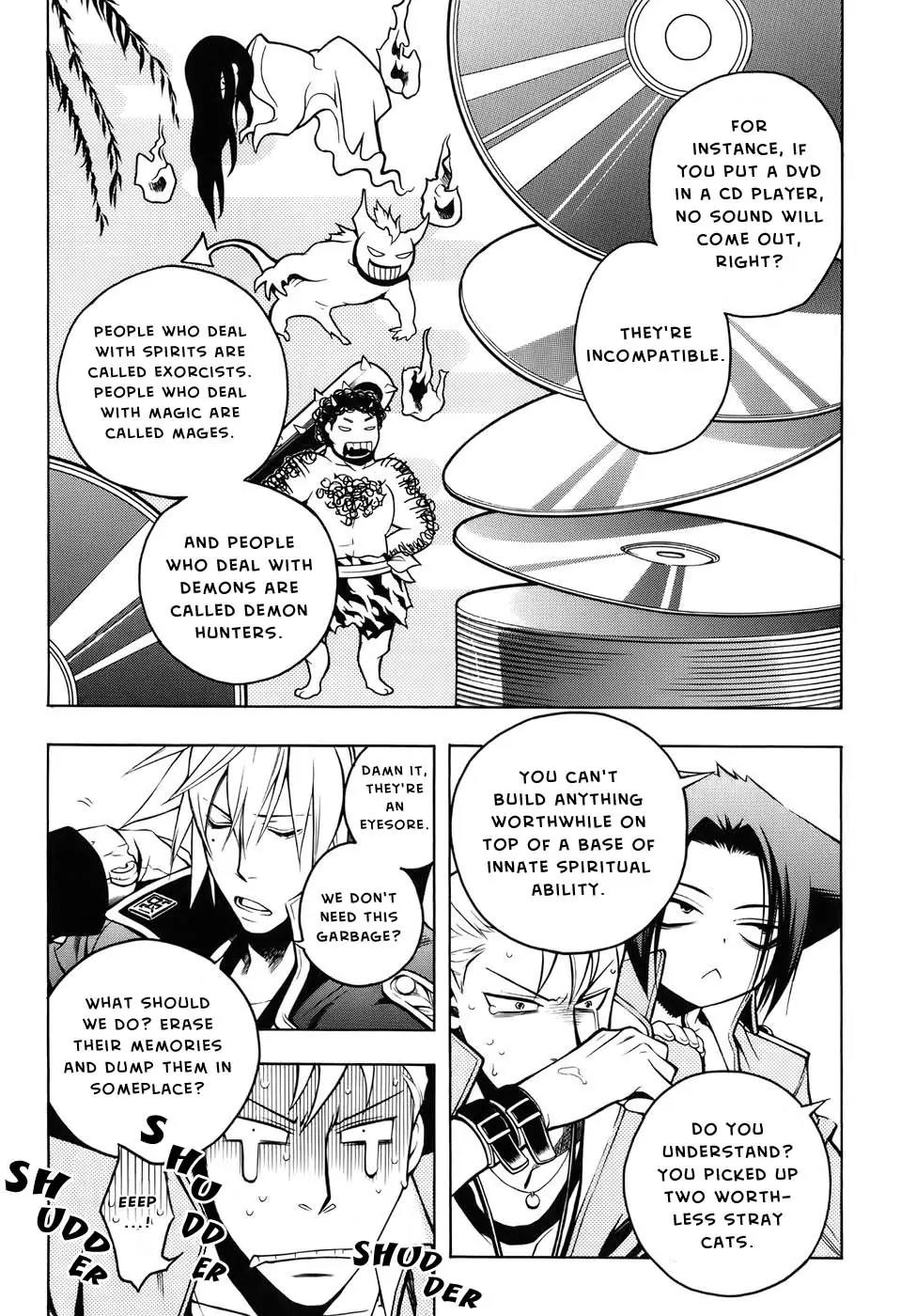 Senki Senki Momotama Chapter 11 page 11 - Chapter 11: It Was Fate That Bought Us Together