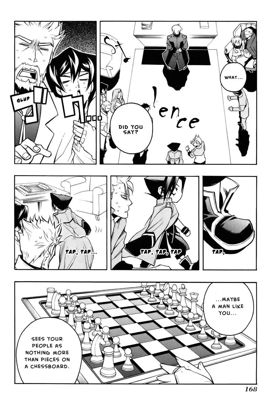 Senki Senki Momotama Chapter 11 page 13 - Chapter 11: It Was Fate That Bought Us Together