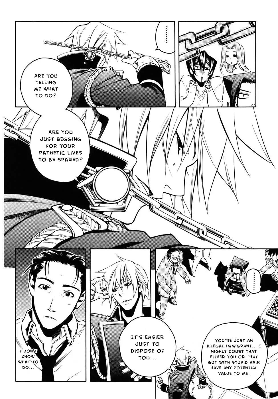 Senki Senki Momotama Chapter 11 page 17 - Chapter 11: It Was Fate That Bought Us Together