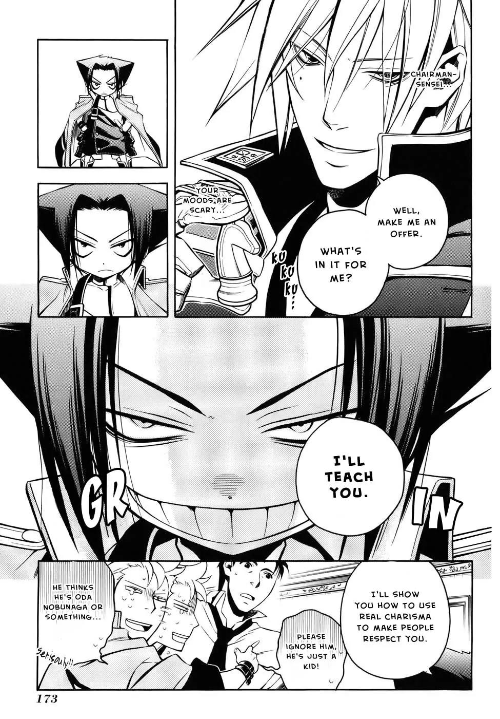 Senki Senki Momotama Chapter 11 page 18 - Chapter 11: It Was Fate That Bought Us Together