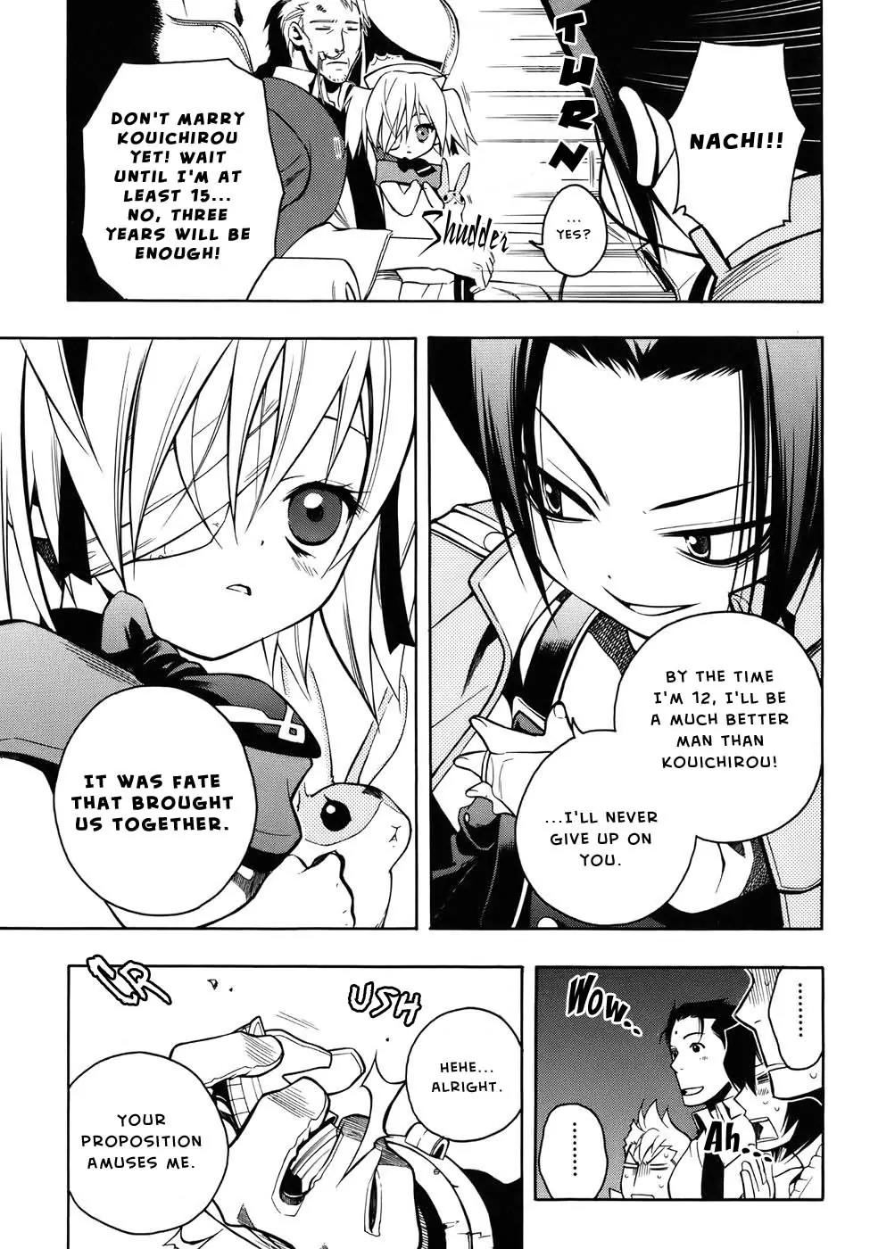 Senki Senki Momotama Chapter 11 page 20 - Chapter 11: It Was Fate That Bought Us Together