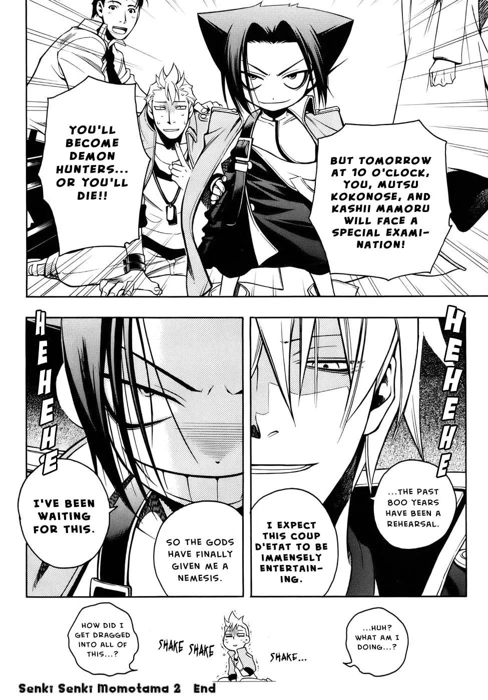 Senki Senki Momotama Chapter 11 page 21 - Chapter 11: It Was Fate That Bought Us Together