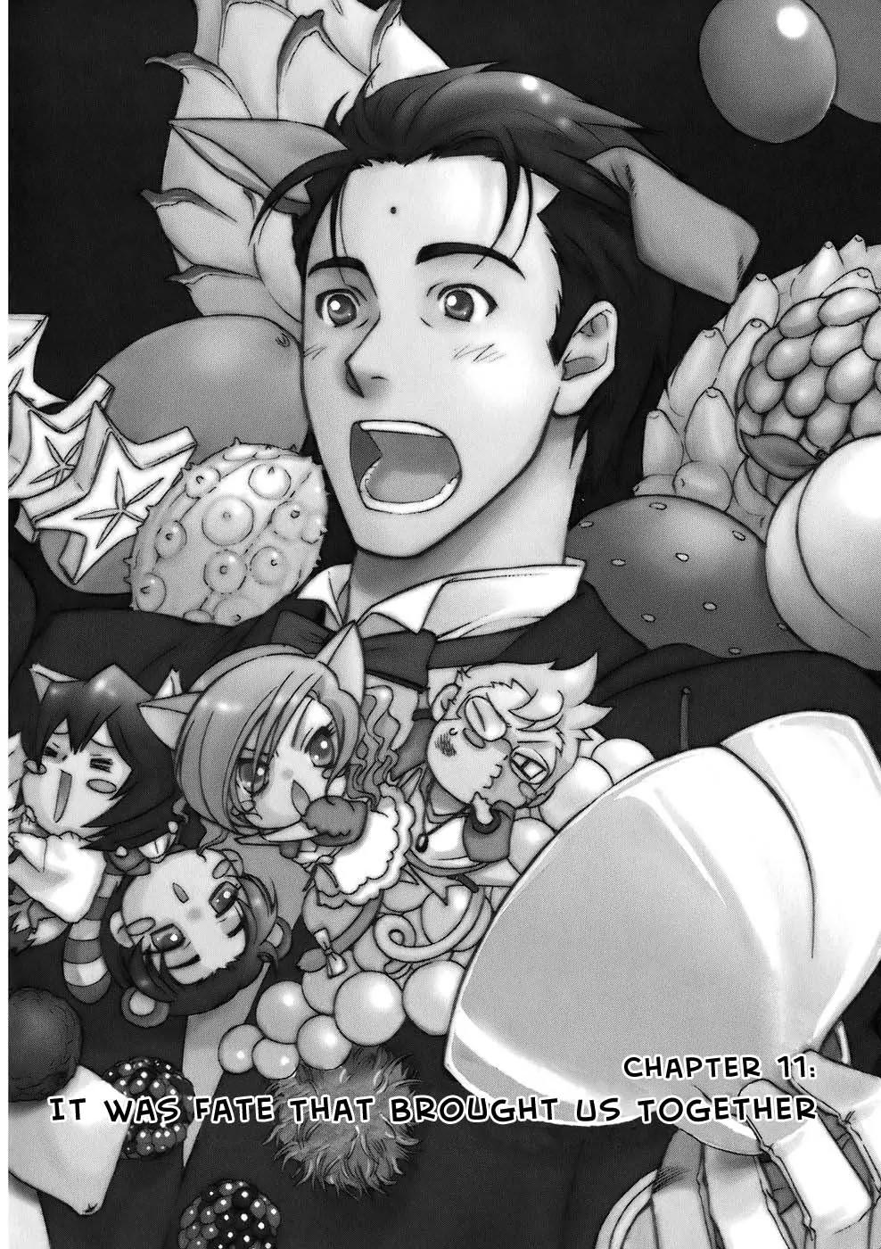 Senki Senki Momotama Chapter 11 page 3 - Chapter 11: It Was Fate That Bought Us Together