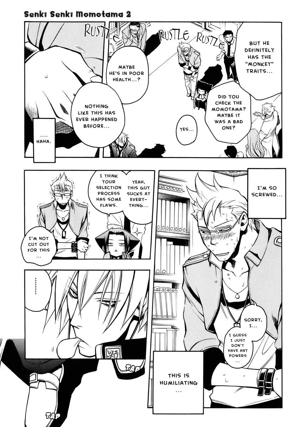 Senki Senki Momotama Chapter 11 page 6 - Chapter 11: It Was Fate That Bought Us Together