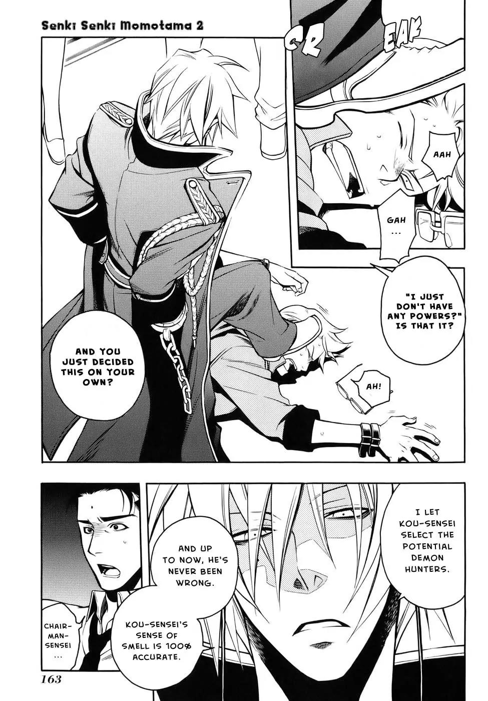 Senki Senki Momotama Chapter 11 page 8 - Chapter 11: It Was Fate That Bought Us Together