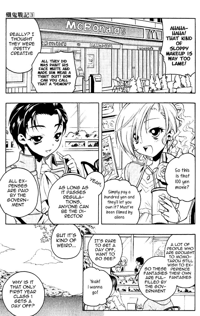 Senki Senki Momotama Chapter 12 page 13 - Chapter 12: Life Points