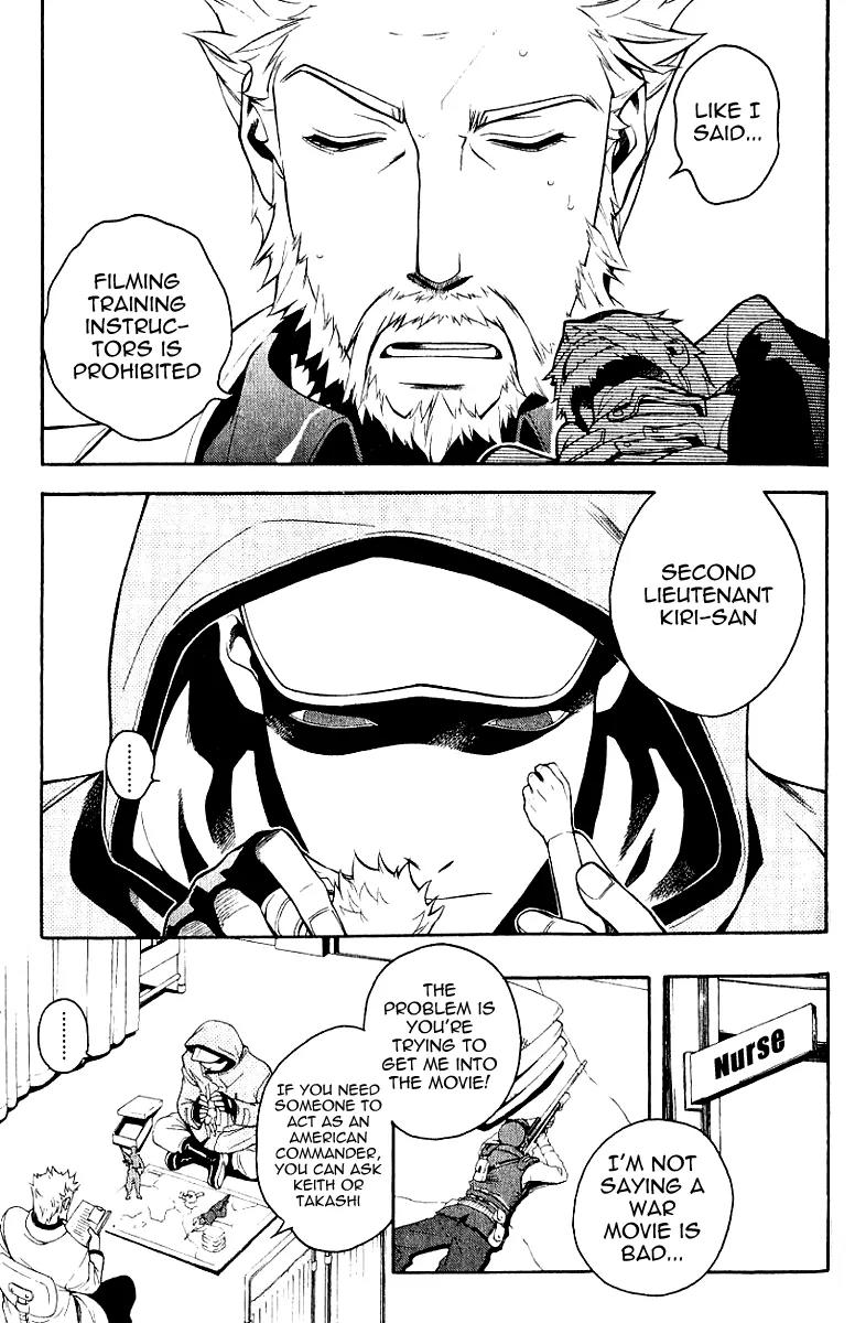 Senki Senki Momotama Chapter 12 page 15 - Chapter 12: Life Points
