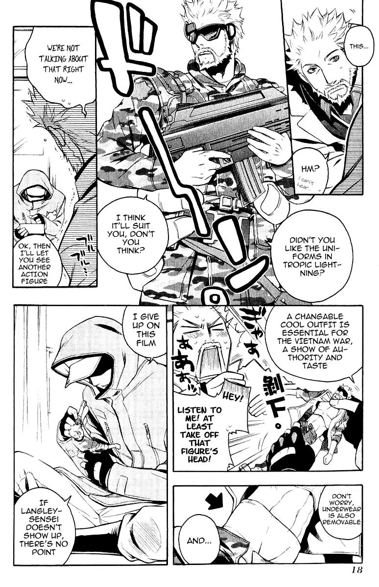 Senki Senki Momotama Chapter 12 page 16 - Chapter 12: Life Points