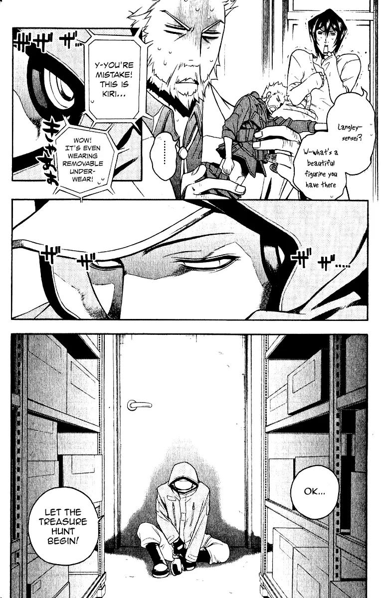 Senki Senki Momotama Chapter 12 page 18 - Chapter 12: Life Points