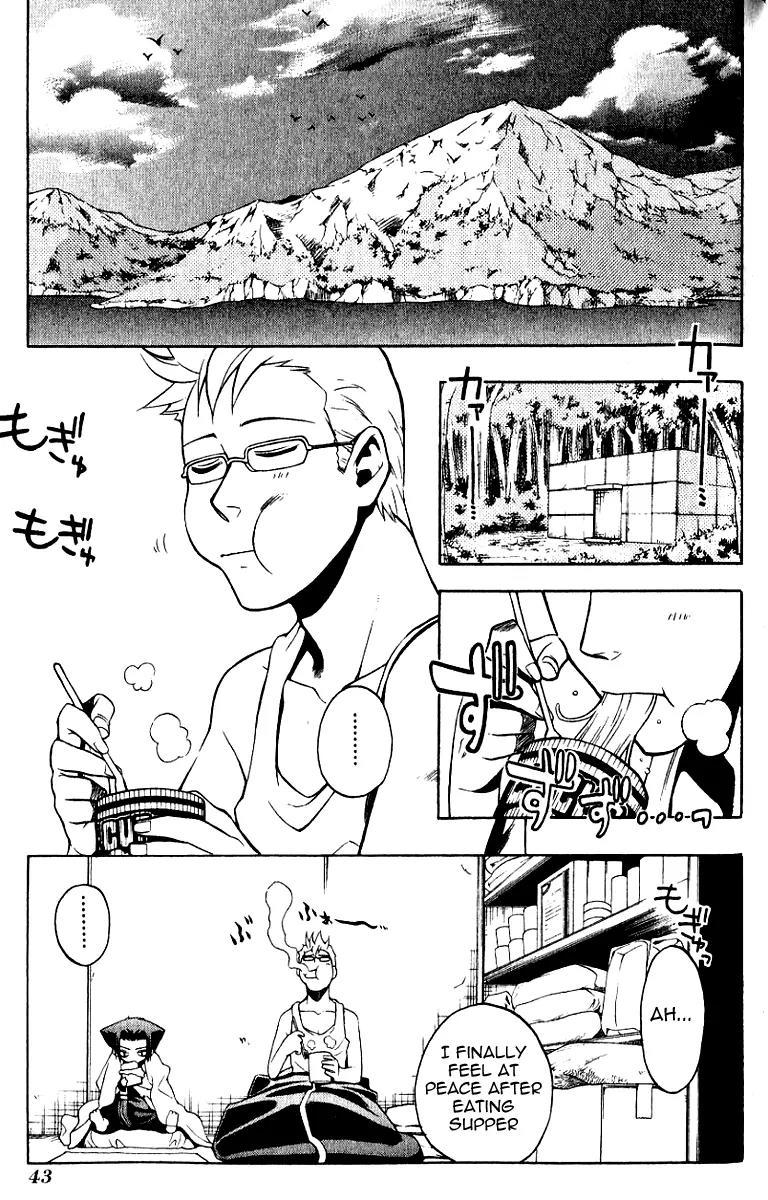 Senki Senki Momotama Chapter 13 page 15 - Chapter 13: Bow Of Peach Wood And Arrow Of Thistle,Destroyer Of Calamity