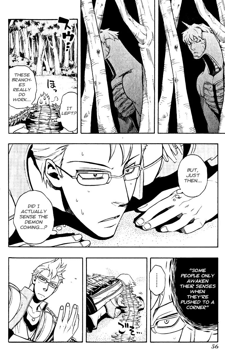 Senki Senki Momotama Chapter 13 page 28 - Chapter 13: Bow Of Peach Wood And Arrow Of Thistle,Destroyer Of Calamity