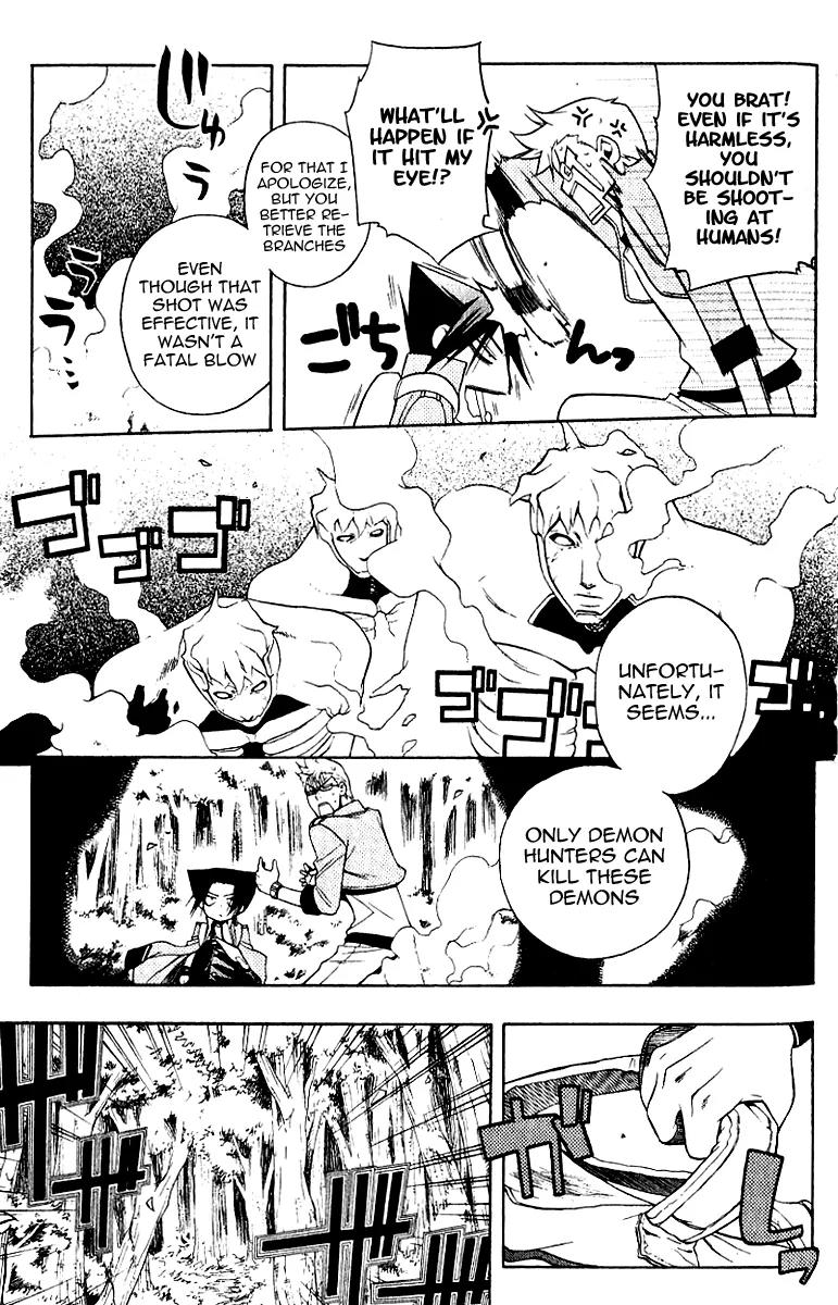 Senki Senki Momotama Chapter 13 page 5 - Chapter 13: Bow Of Peach Wood And Arrow Of Thistle,Destroyer Of Calamity