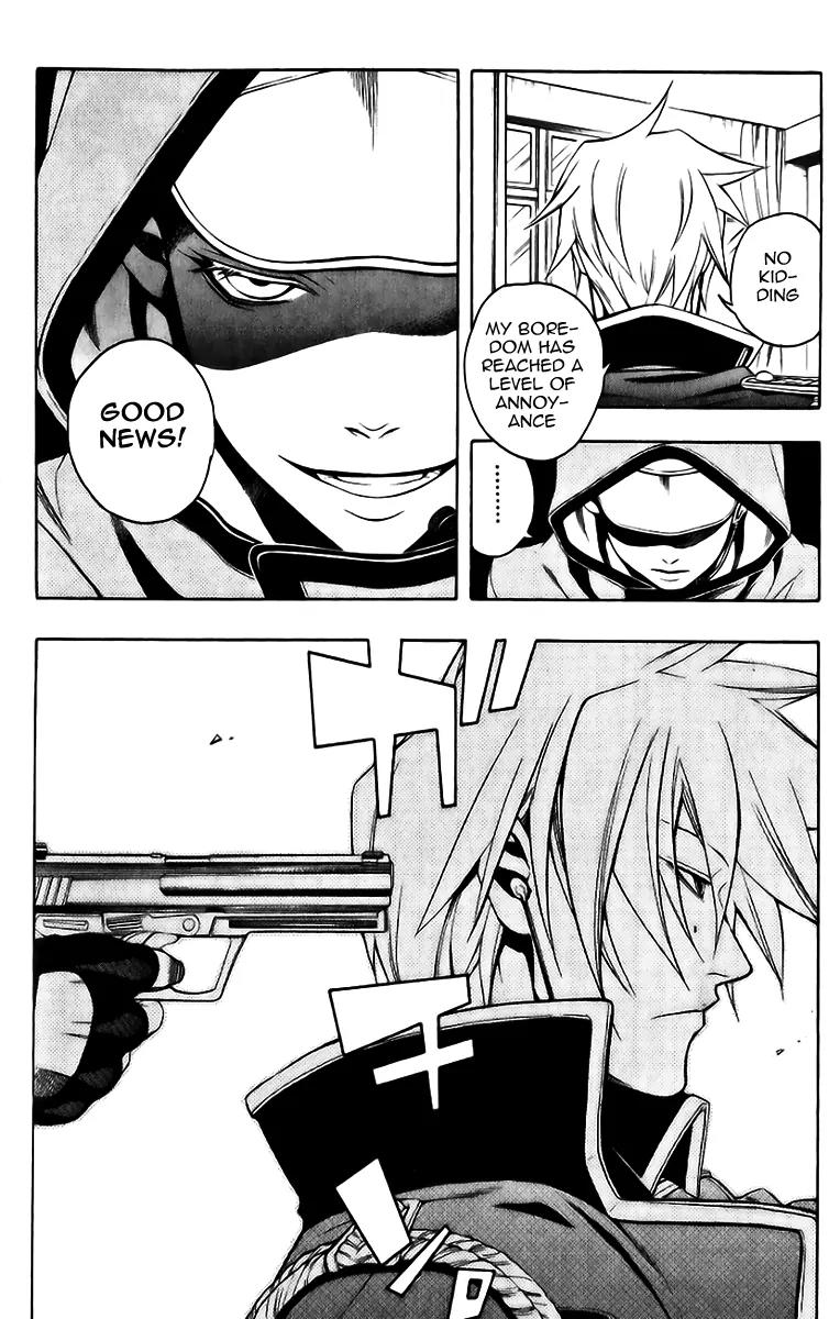 Senki Senki Momotama Chapter 14 page 8 - Chapter 14: Naive Notion