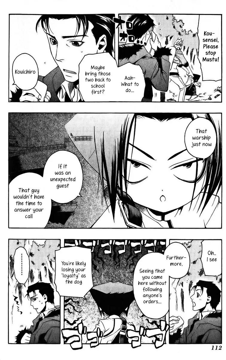 Senki Senki Momotama Chapter 15 page 21 - Chapter 15: An Uninvited Guest