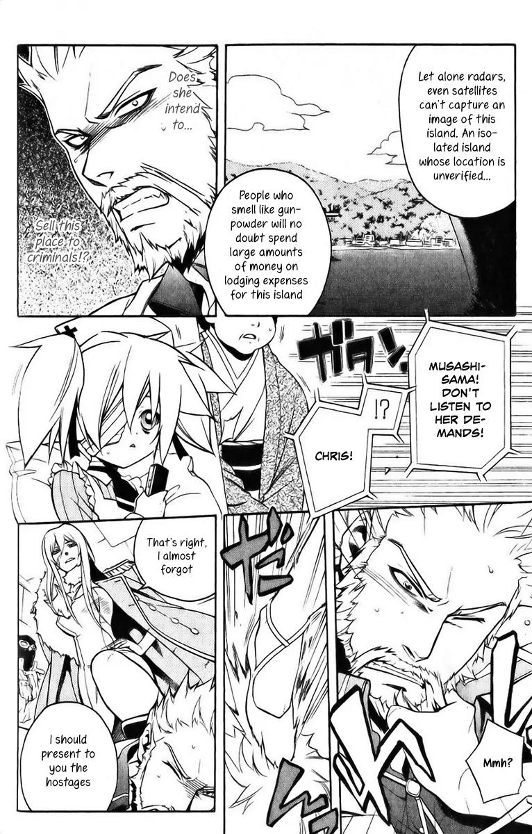 Senki Senki Momotama Chapter 16 page 10 - Chapter 16: Soul Cry