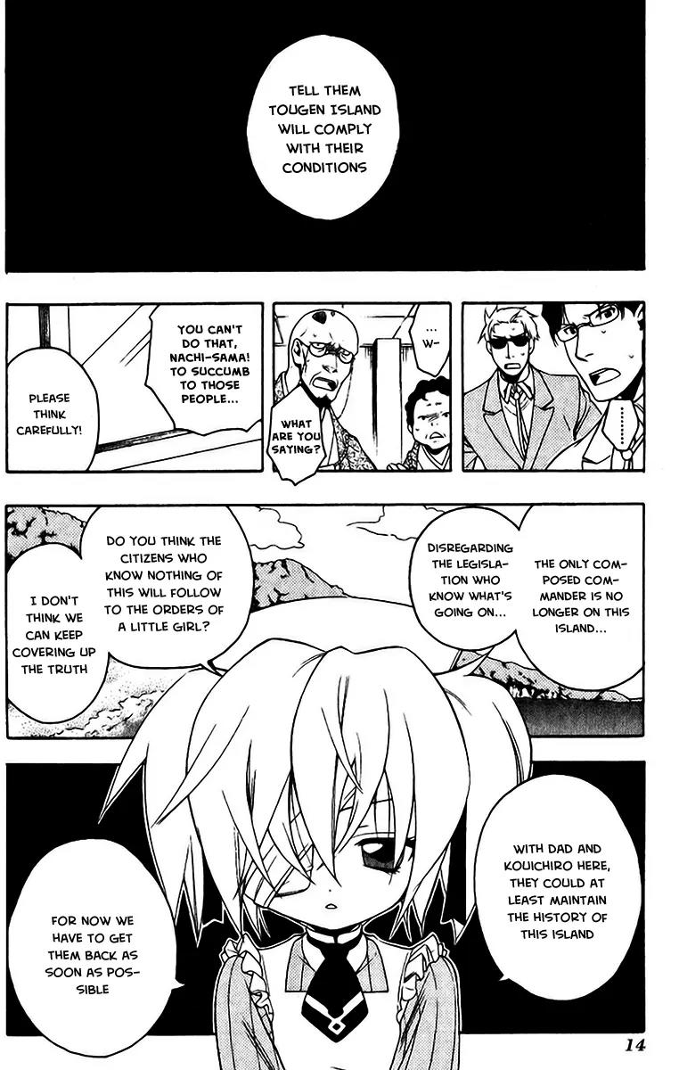 Senki Senki Momotama Chapter 18 page 14 - Chapter 18: Given Up Being Human