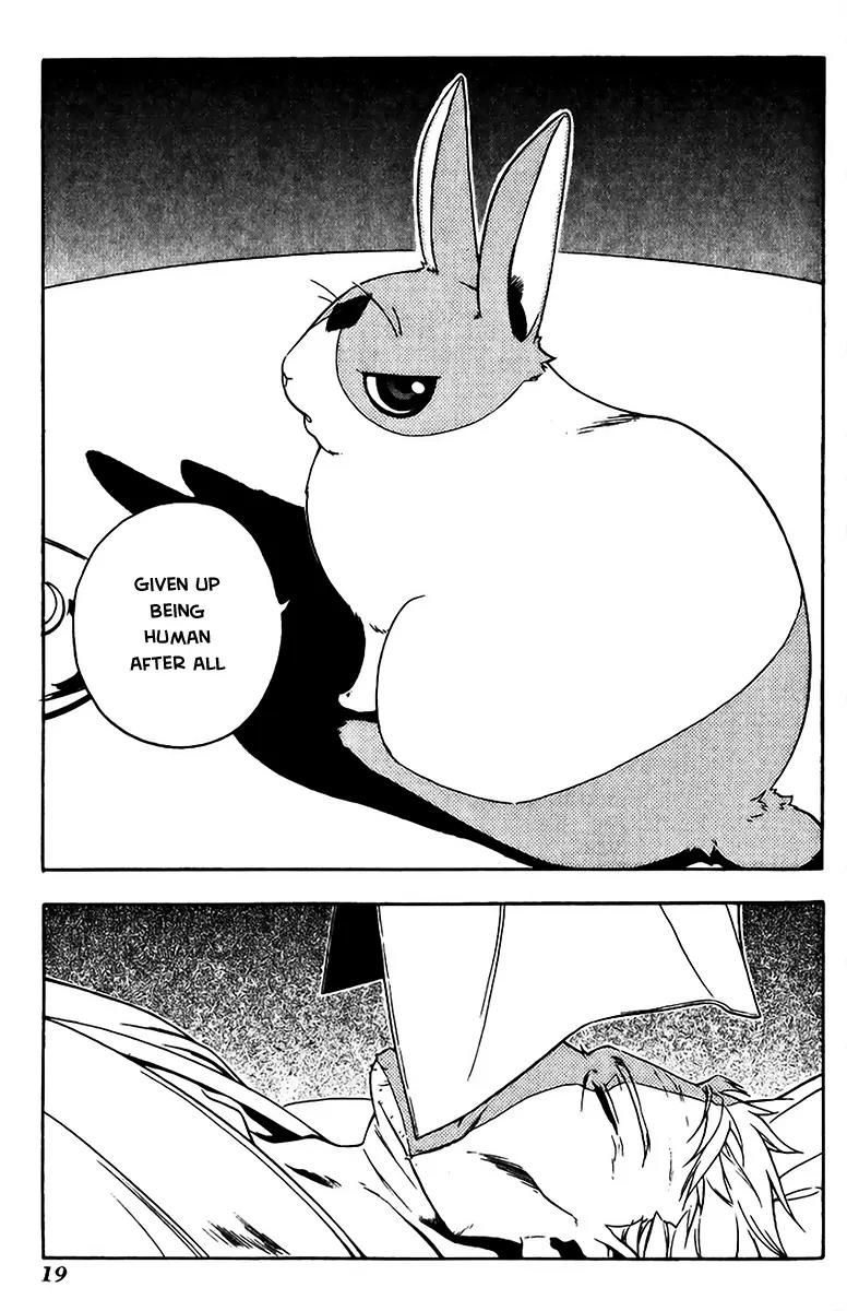 Senki Senki Momotama Chapter 18 page 19 - Chapter 18: Given Up Being Human