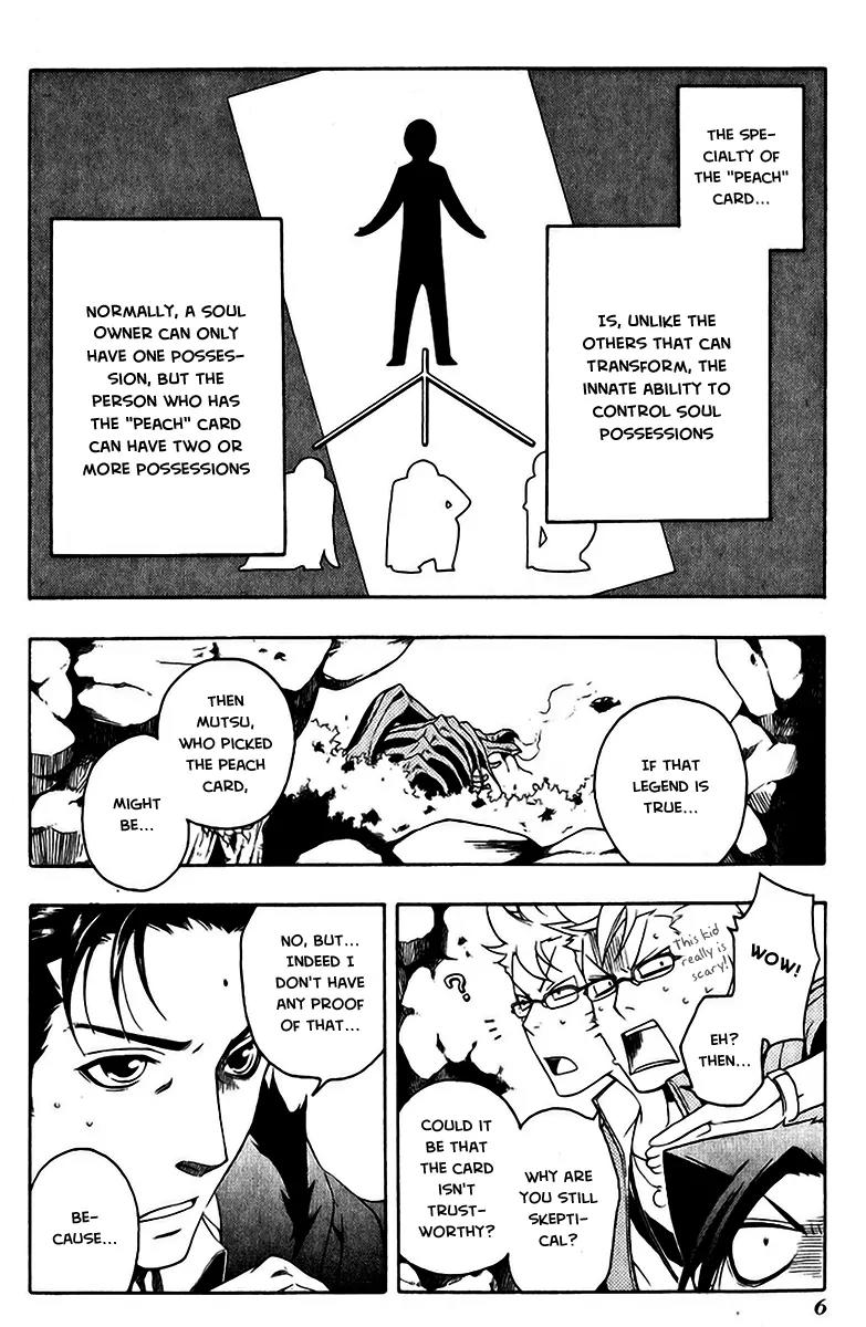 Senki Senki Momotama Chapter 18 page 6 - Chapter 18: Given Up Being Human