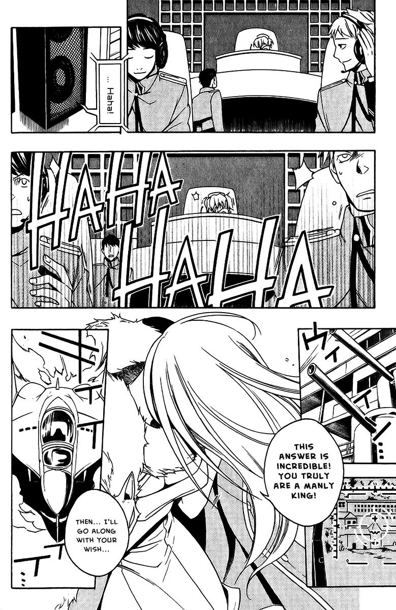 Senki Senki Momotama Chapter 19 page 5 - Chapter 19: Make A Soul Contract With Me