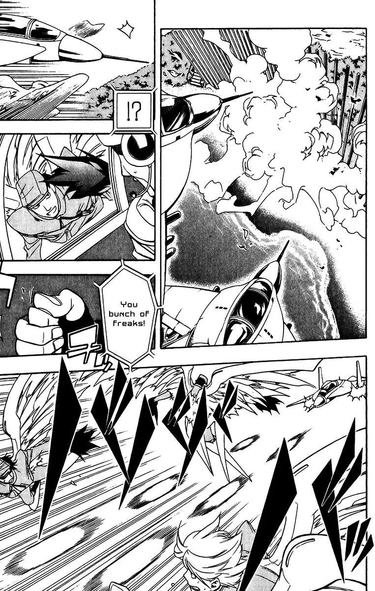 Senki Senki Momotama Chapter 19 page 8 - Chapter 19: Make A Soul Contract With Me