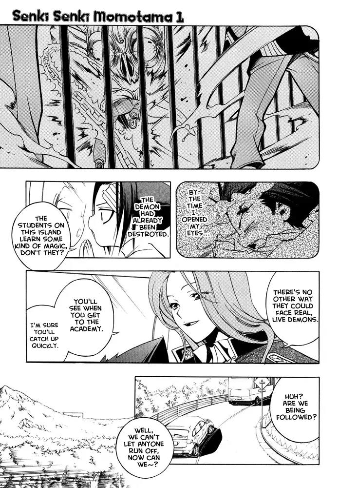 Senki Senki Momotama Chapter 2 page 13 - Chapter 2: Yeah, I've Got Something To Say