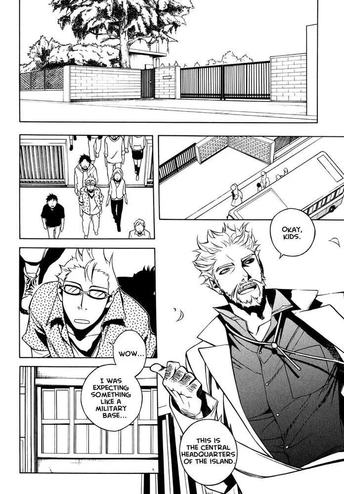 Senki Senki Momotama Chapter 2 page 14 - Chapter 2: Yeah, I've Got Something To Say