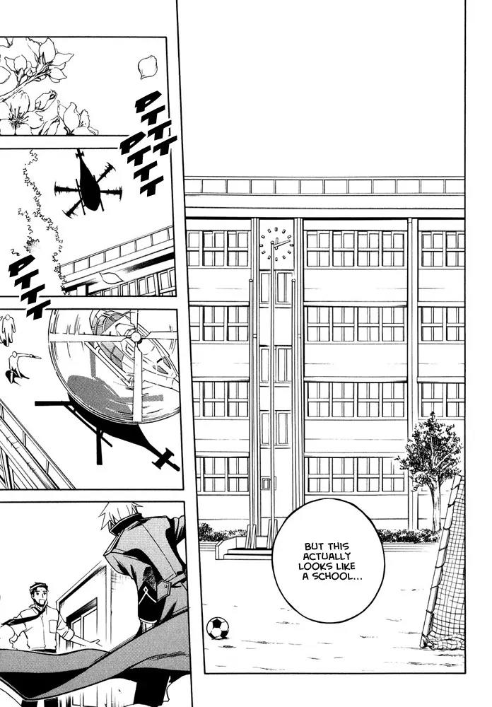 Senki Senki Momotama Chapter 2 page 15 - Chapter 2: Yeah, I've Got Something To Say