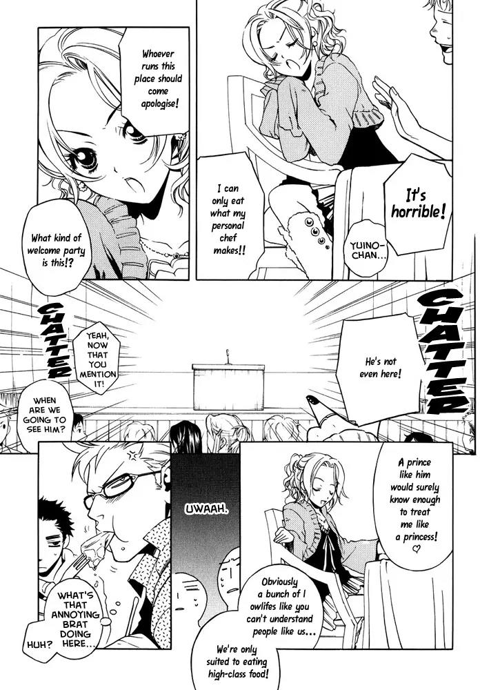 Senki Senki Momotama Chapter 2 page 19 - Chapter 2: Yeah, I've Got Something To Say