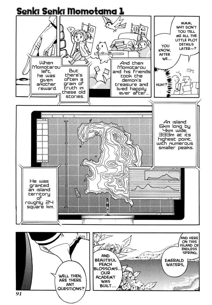 Senki Senki Momotama Chapter 2 page 25 - Chapter 2: Yeah, I've Got Something To Say