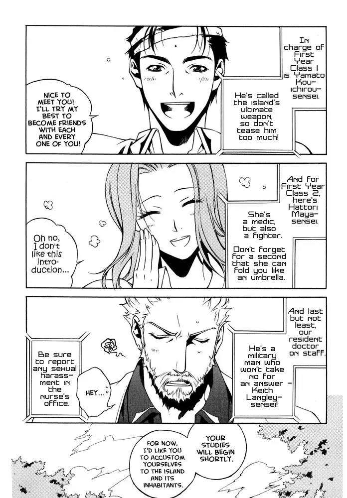 Senki Senki Momotama Chapter 2 page 29 - Chapter 2: Yeah, I've Got Something To Say