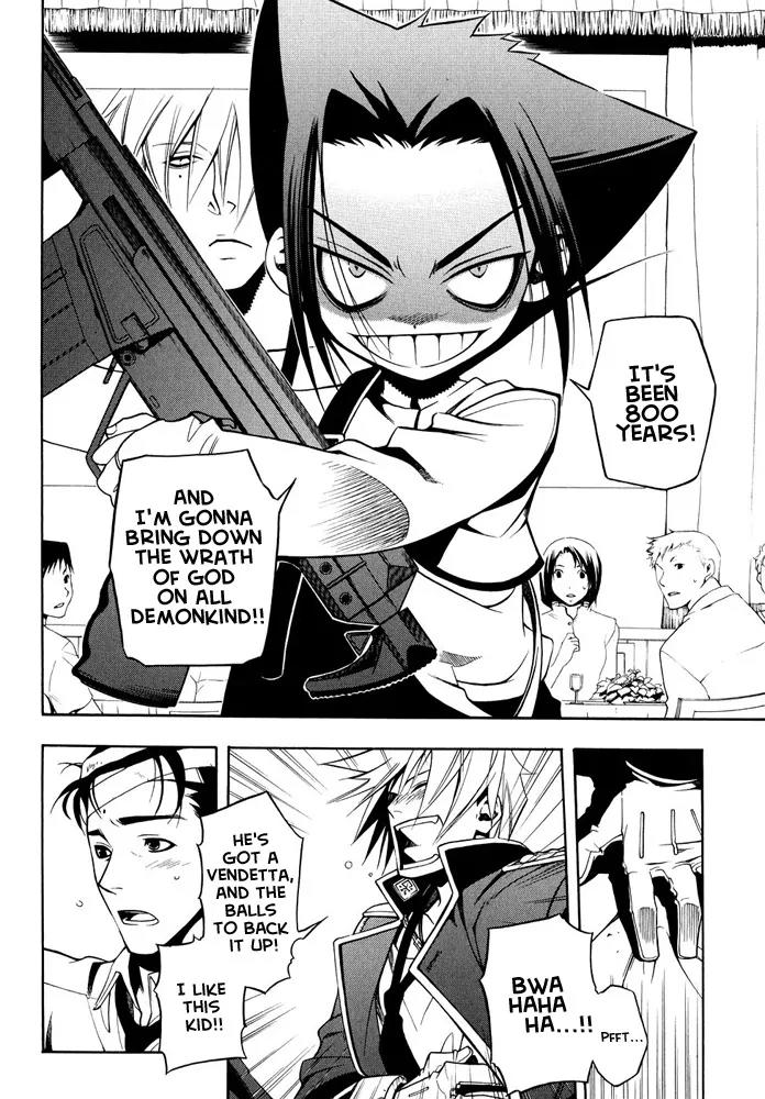 Senki Senki Momotama Chapter 2 page 34 - Chapter 2: Yeah, I've Got Something To Say