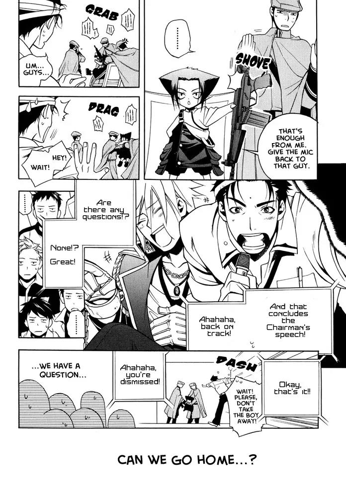 Senki Senki Momotama Chapter 2 page 36 - Chapter 2: Yeah, I've Got Something To Say