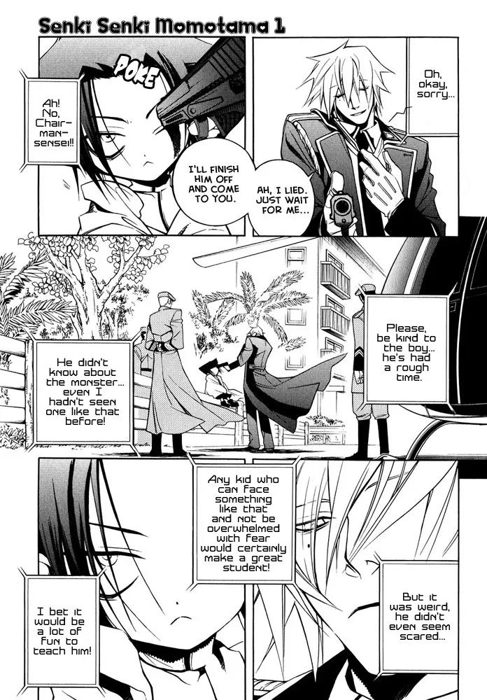 Senki Senki Momotama Chapter 2 page 7 - Chapter 2: Yeah, I've Got Something To Say