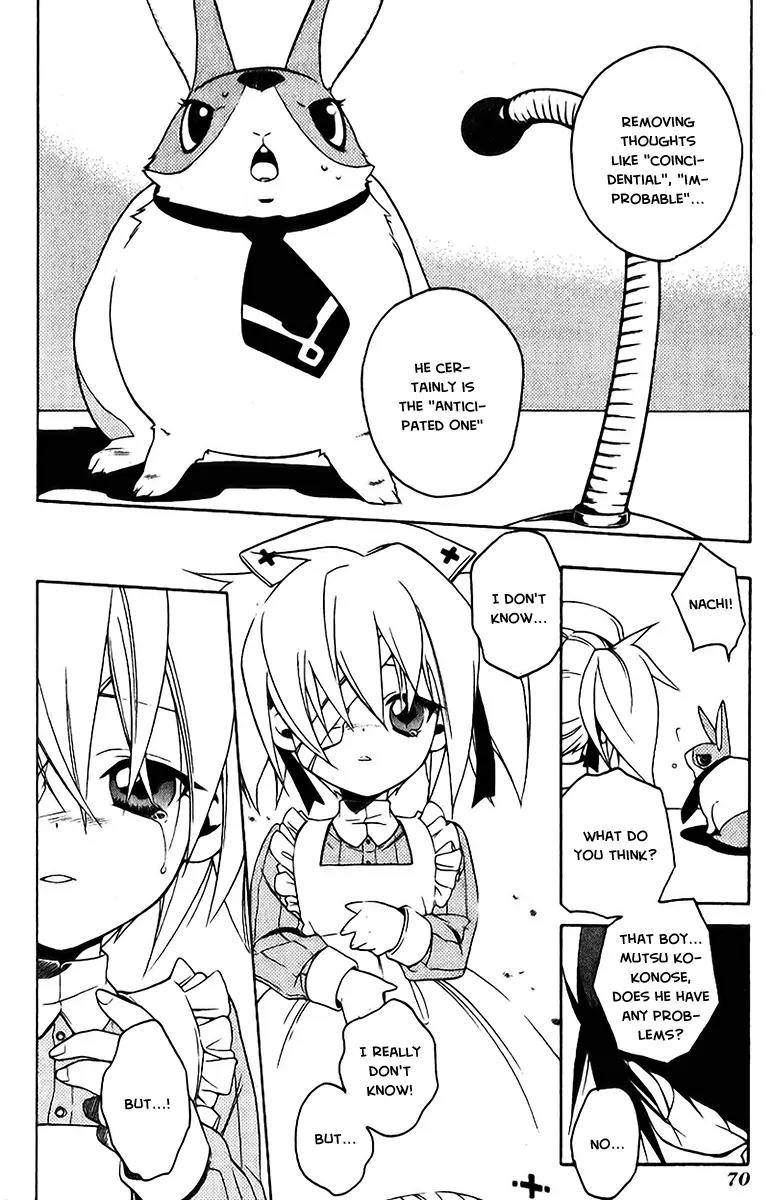 Senki Senki Momotama Chapter 20 page 21 - Chapter 20: Kneel Before Me!