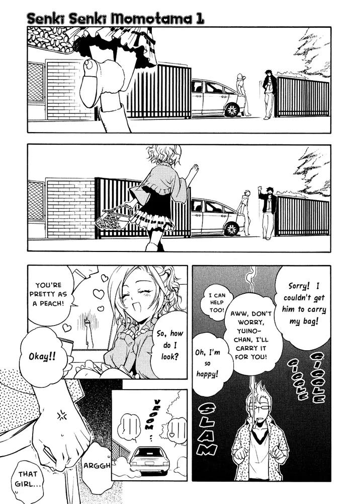 Senki Senki Momotama Chapter 3 page 13 - Chapter 3: You're A Total Loser
