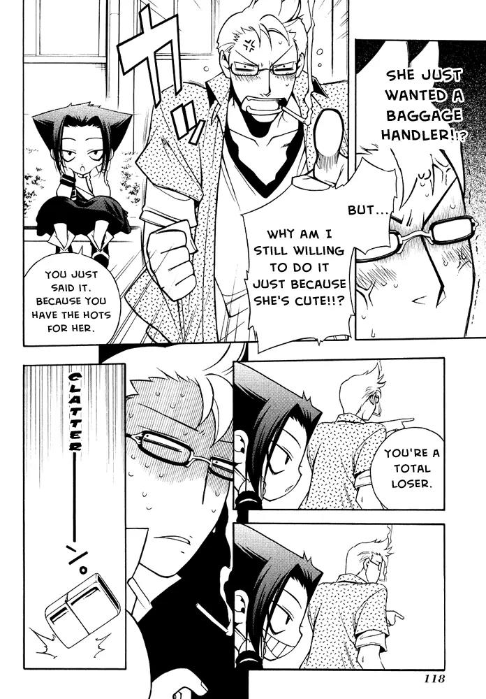 Senki Senki Momotama Chapter 3 page 14 - Chapter 3: You're A Total Loser