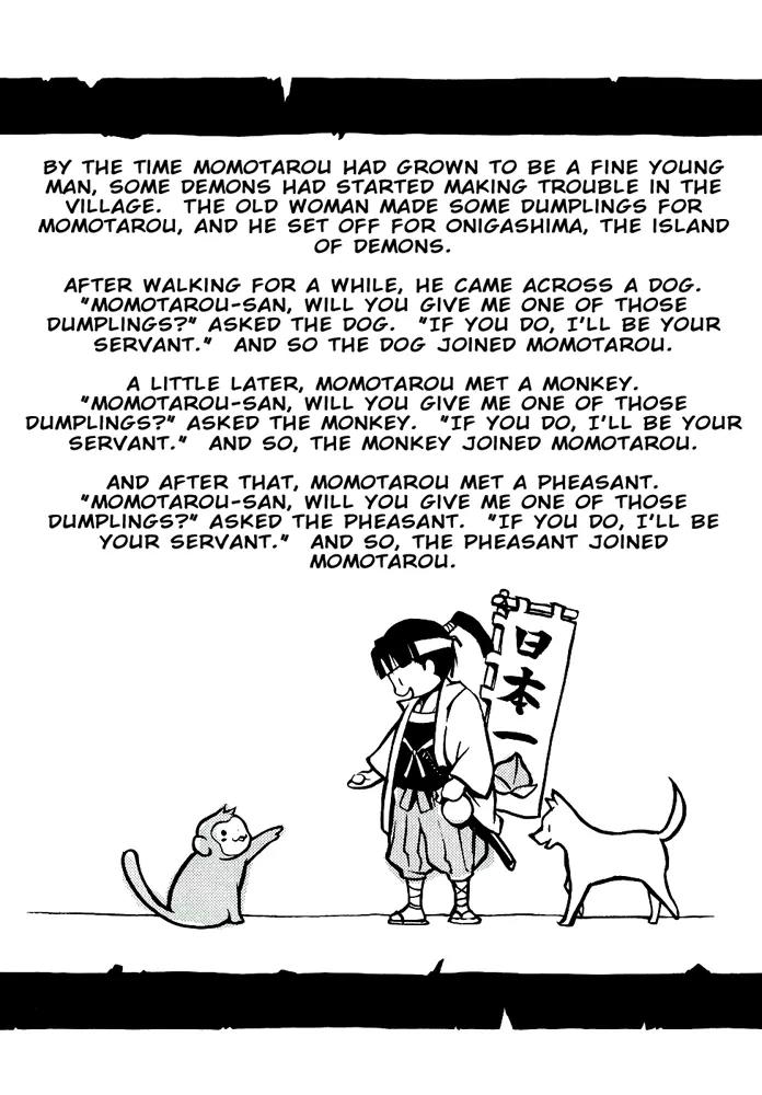 Senki Senki Momotama Chapter 3 page 2 - Chapter 3: You're A Total Loser