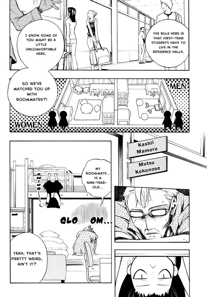 Senki Senki Momotama Chapter 3 page 30 - Chapter 3: You're A Total Loser