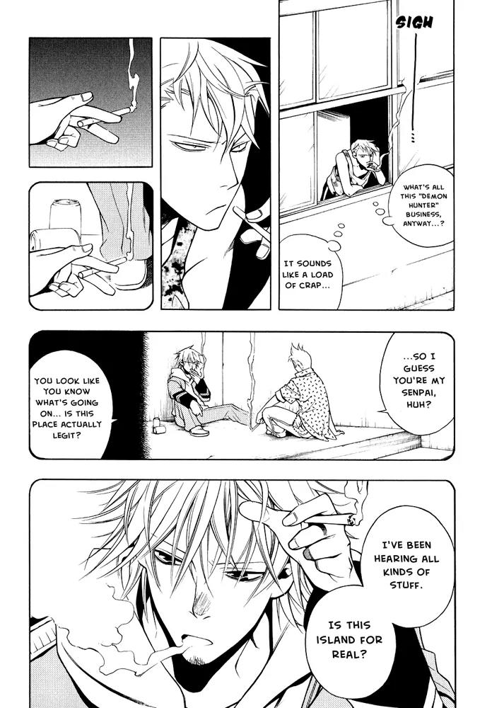 Senki Senki Momotama Chapter 3 page 34 - Chapter 3: You're A Total Loser