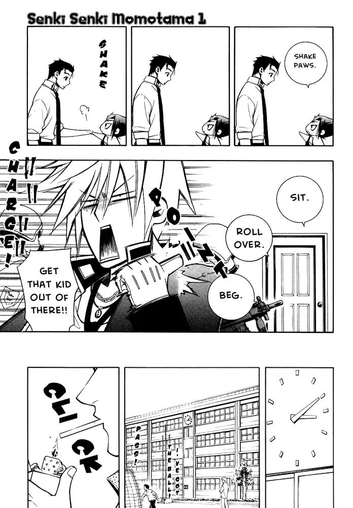 Senki Senki Momotama Chapter 3 page 9 - Chapter 3: You're A Total Loser