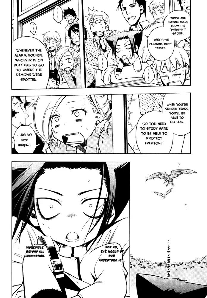 Senki Senki Momotama Chapter 4 page 19 - Chapter 4: "The World Of Our Ancestors..."