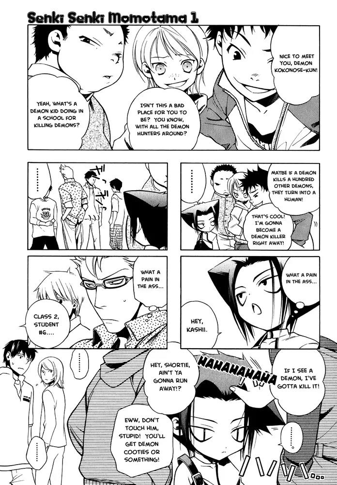 Senki Senki Momotama Chapter 4 page 26 - Chapter 4: "The World Of Our Ancestors..."