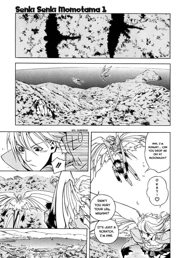 Senki Senki Momotama Chapter 4 page 28 - Chapter 4: "The World Of Our Ancestors..."