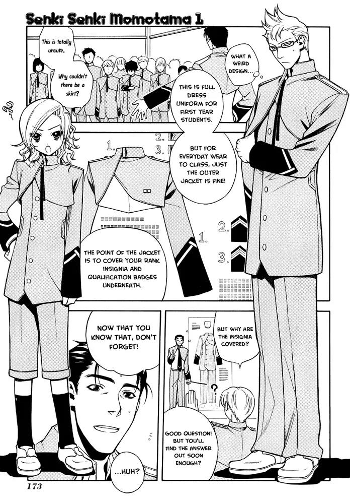 Senki Senki Momotama Chapter 4 page 30 - Chapter 4: "The World Of Our Ancestors..."