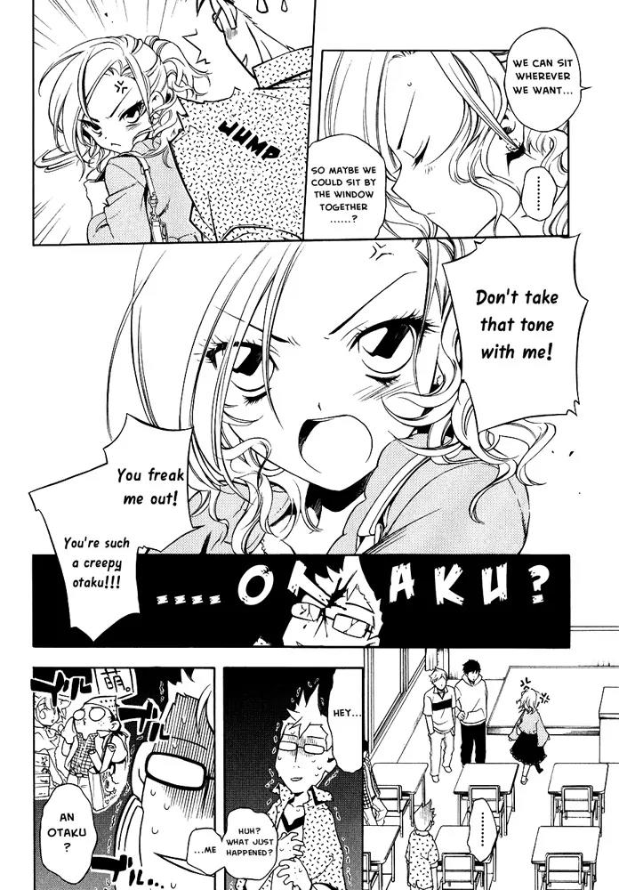 Senki Senki Momotama Chapter 4 page 8 - Chapter 4: "The World Of Our Ancestors..."